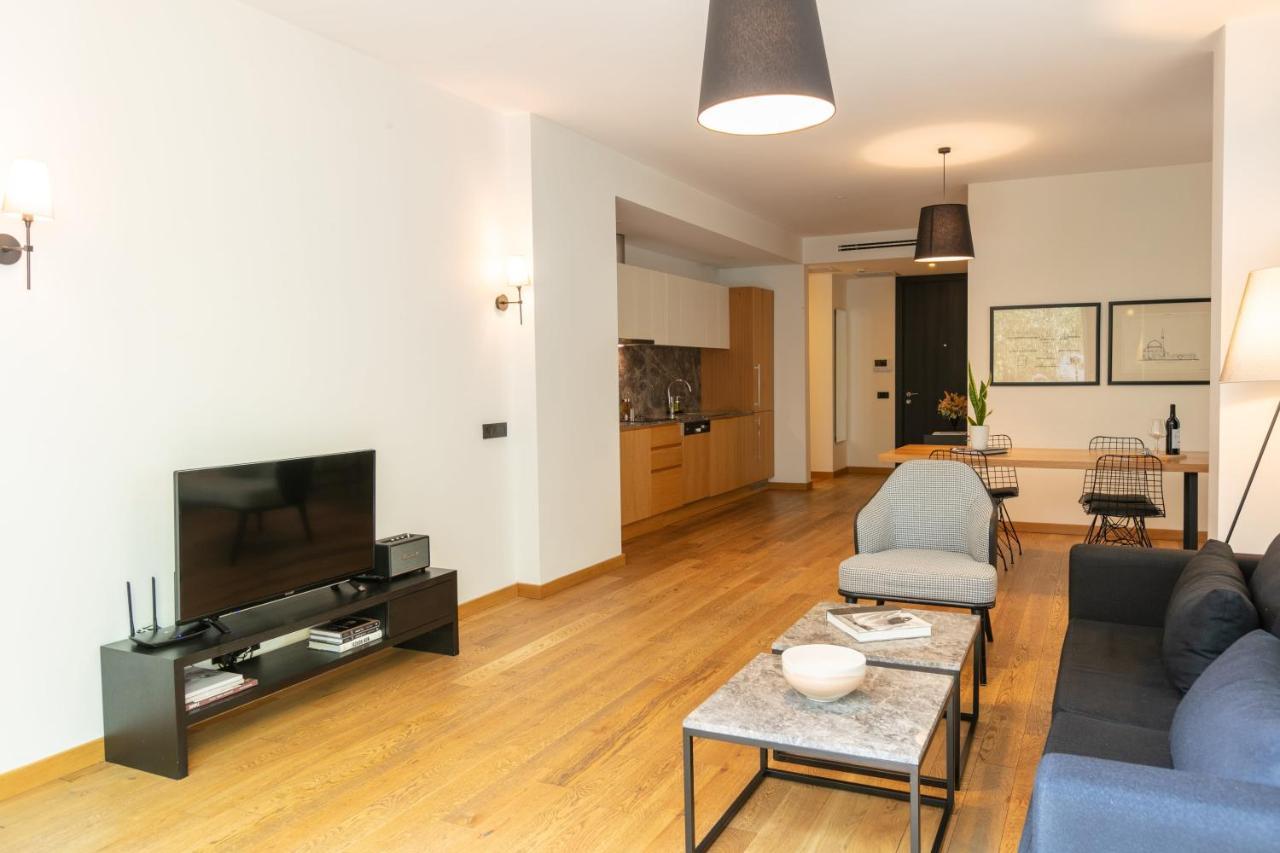 Ando Living - Taksim Gumussuyu Townhouse Lejlighedshotel Istanbul Eksteriør billede