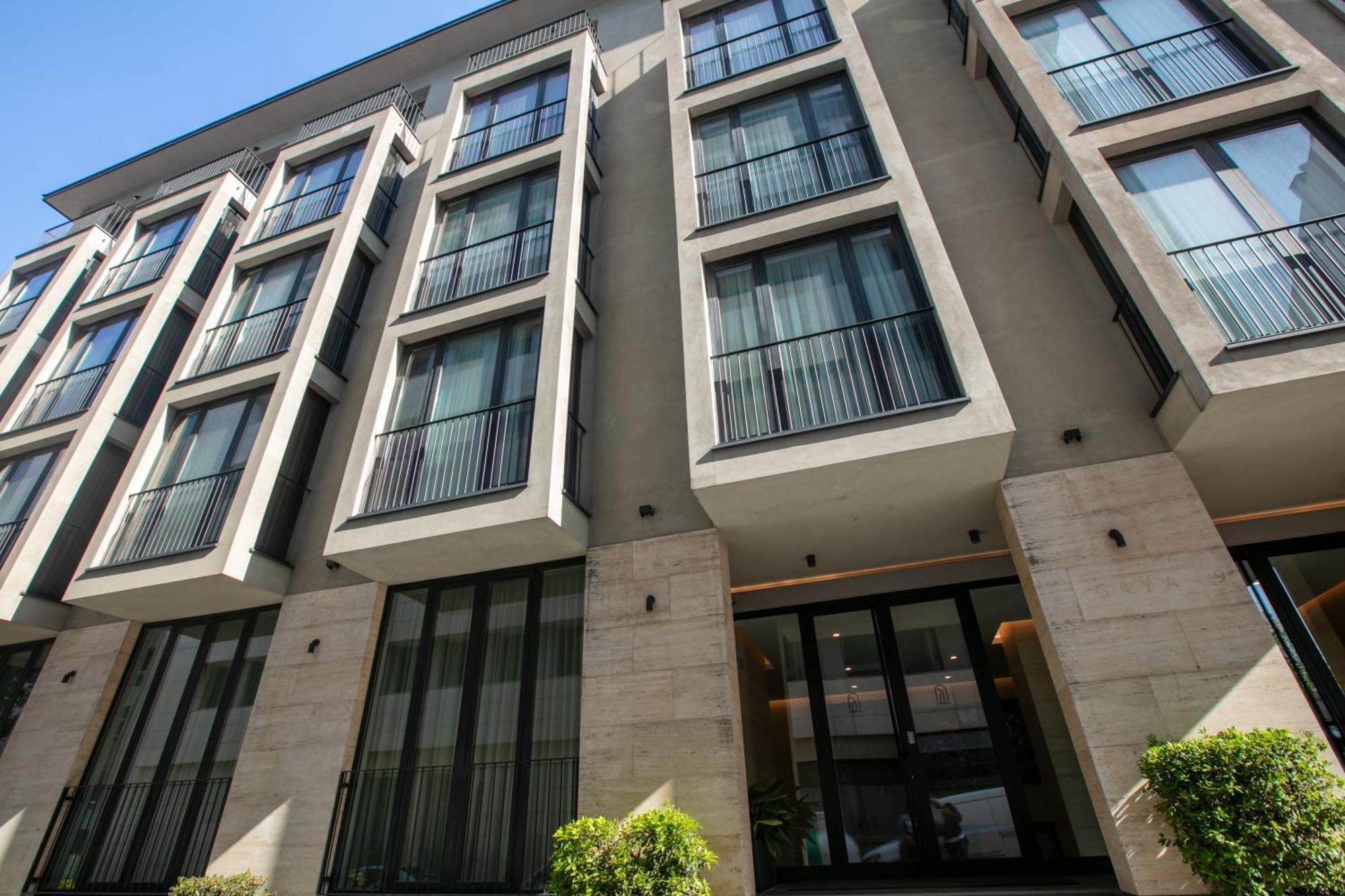 Ando Living - Taksim Gumussuyu Townhouse Lejlighedshotel Istanbul Eksteriør billede