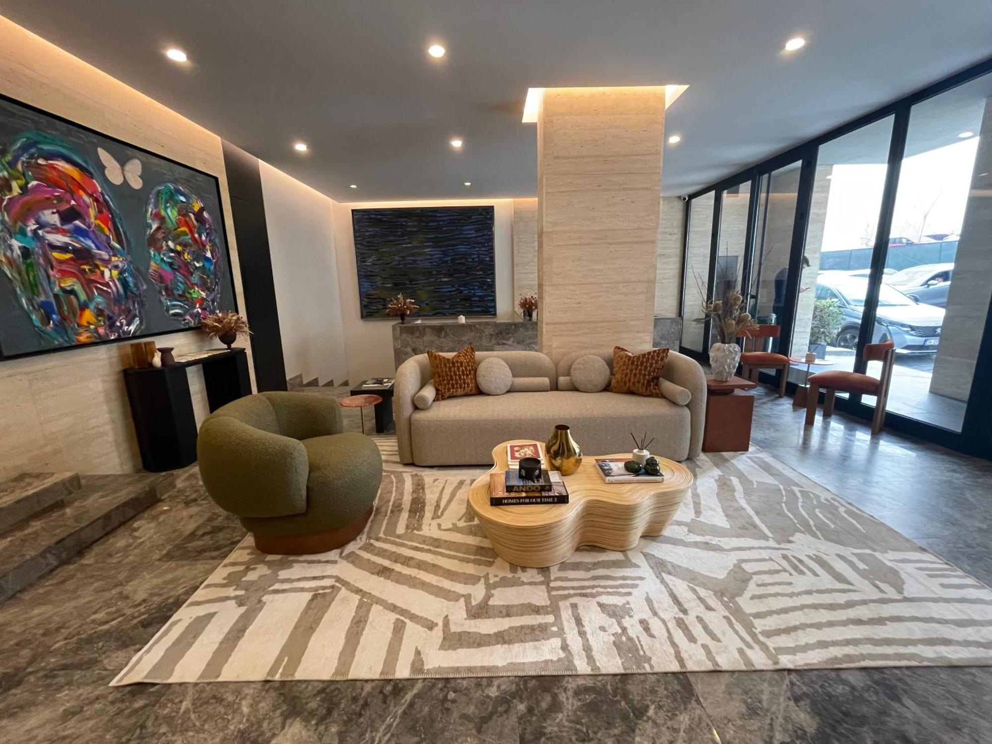 Ando Living - Taksim Gumussuyu Townhouse Lejlighedshotel Istanbul Eksteriør billede