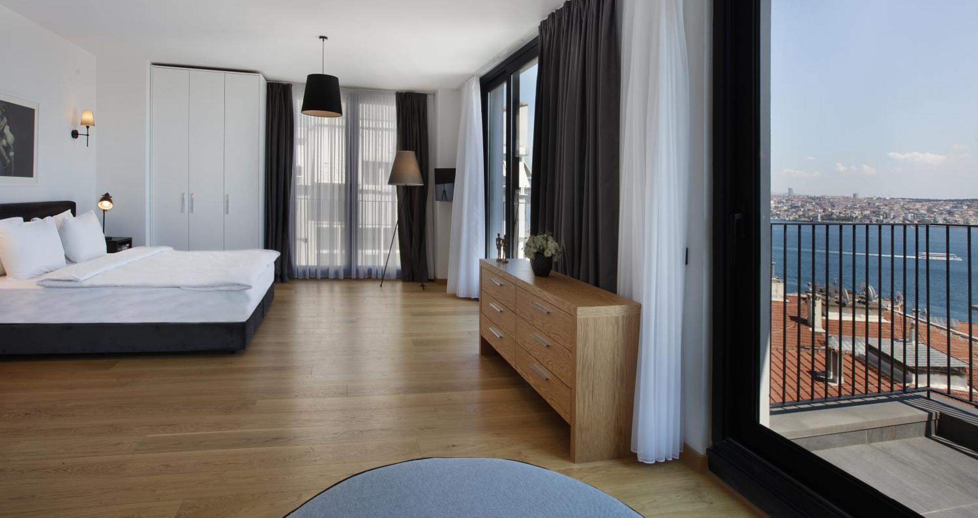 Ando Living - Taksim Gumussuyu Townhouse Lejlighedshotel Istanbul Værelse billede