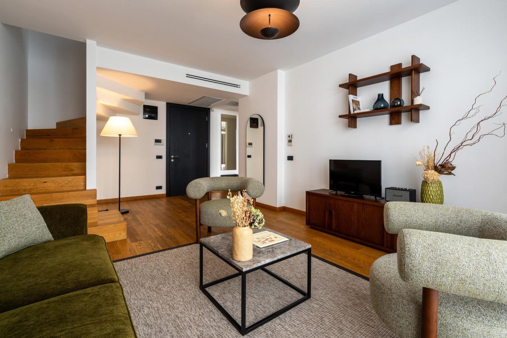 Ando Living - Taksim Gumussuyu Townhouse Lejlighedshotel Istanbul Eksteriør billede