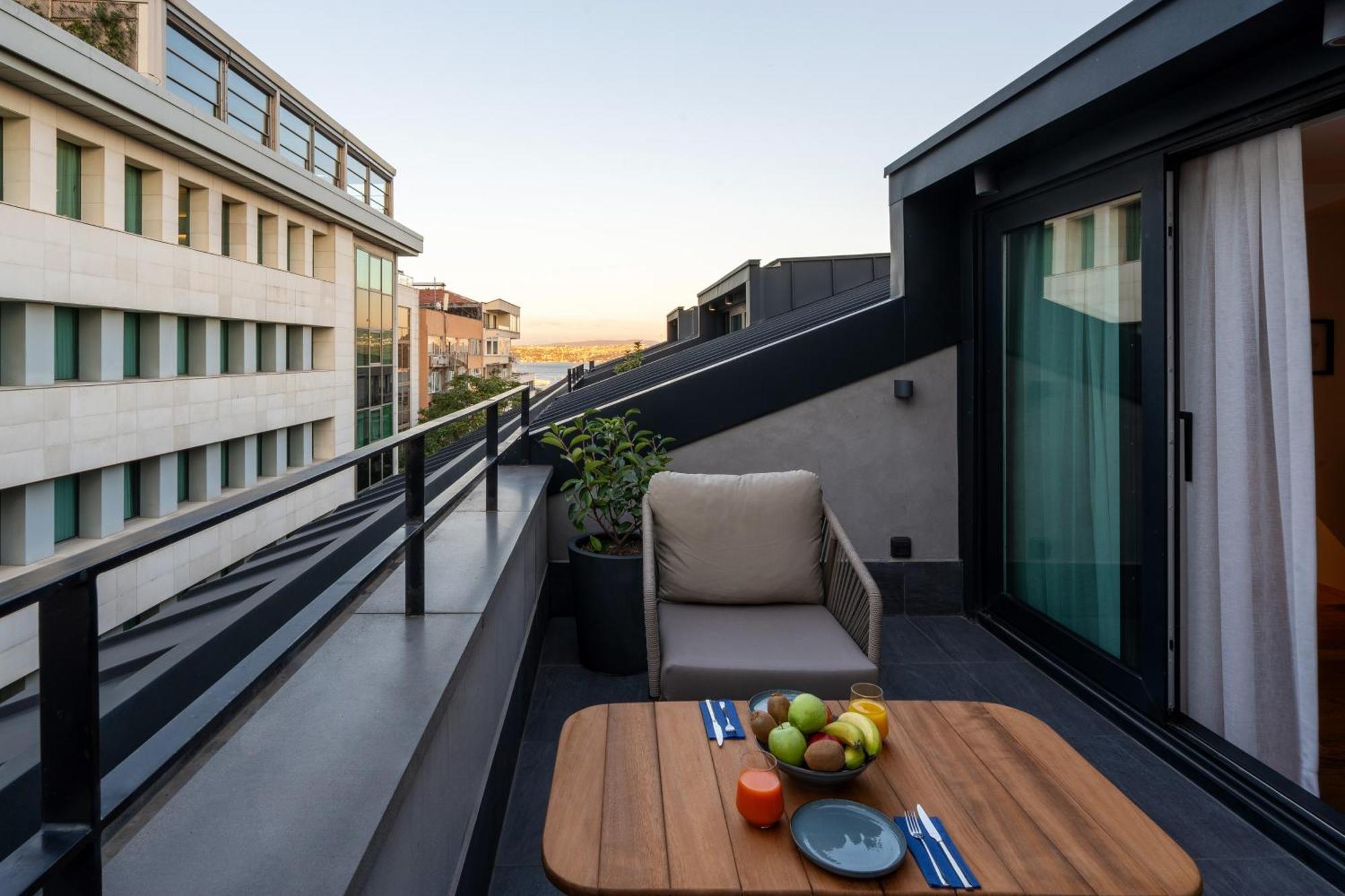 Ando Living - Taksim Gumussuyu Townhouse Lejlighedshotel Istanbul Eksteriør billede