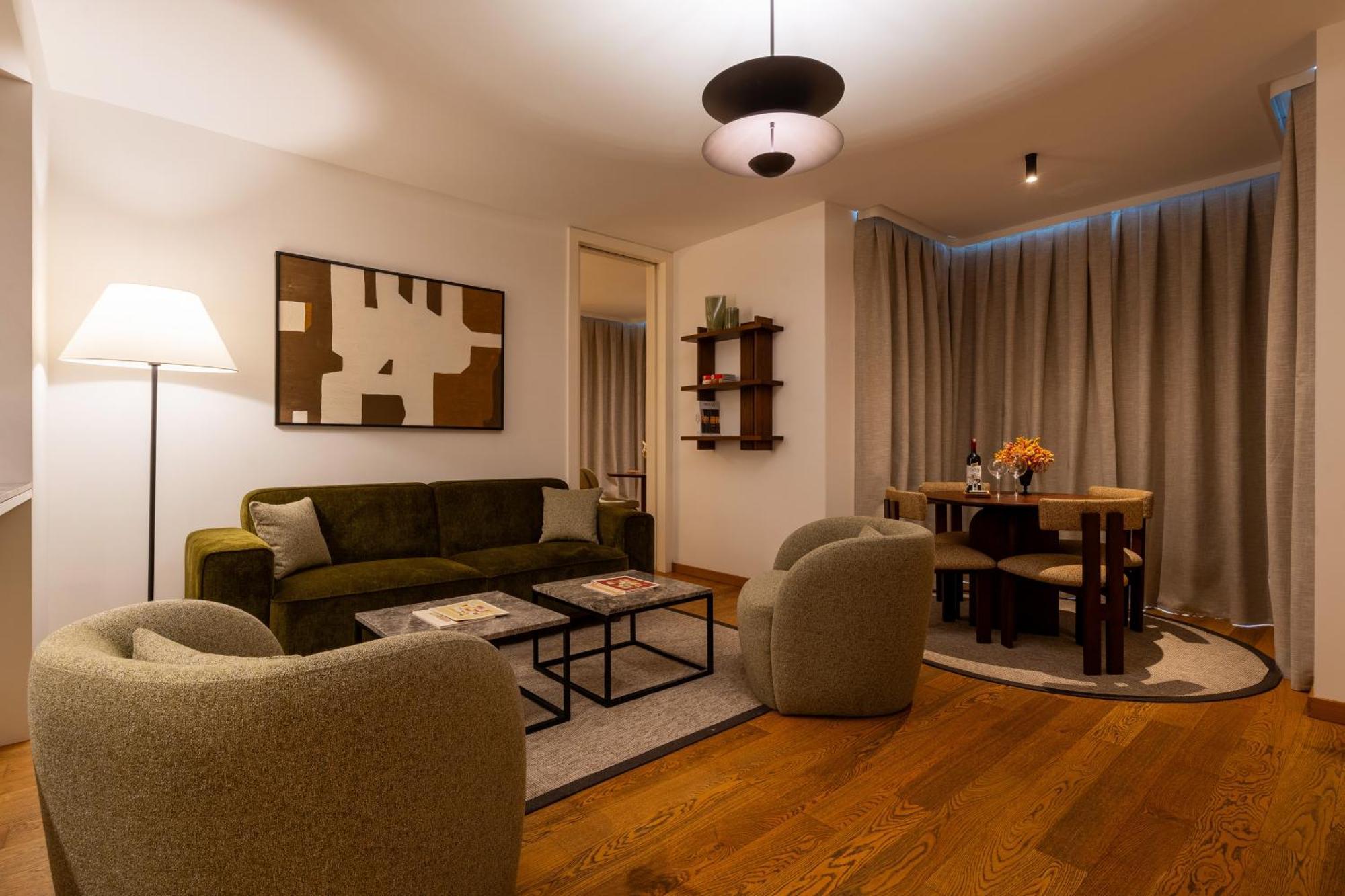 Ando Living - Taksim Gumussuyu Townhouse Lejlighedshotel Istanbul Eksteriør billede