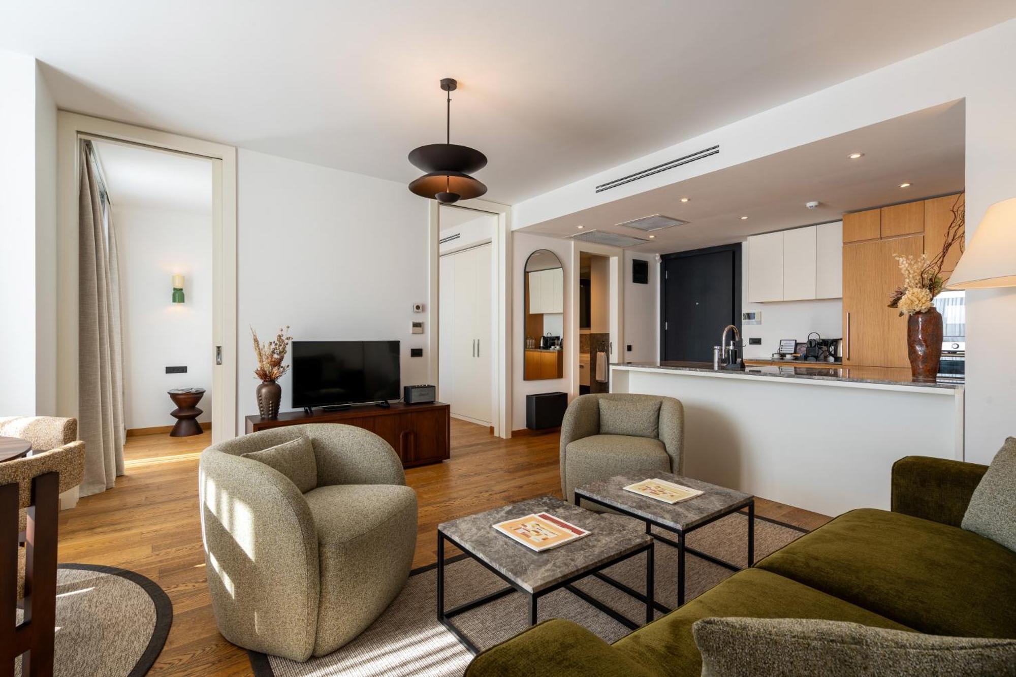 Ando Living - Taksim Gumussuyu Townhouse Lejlighedshotel Istanbul Eksteriør billede