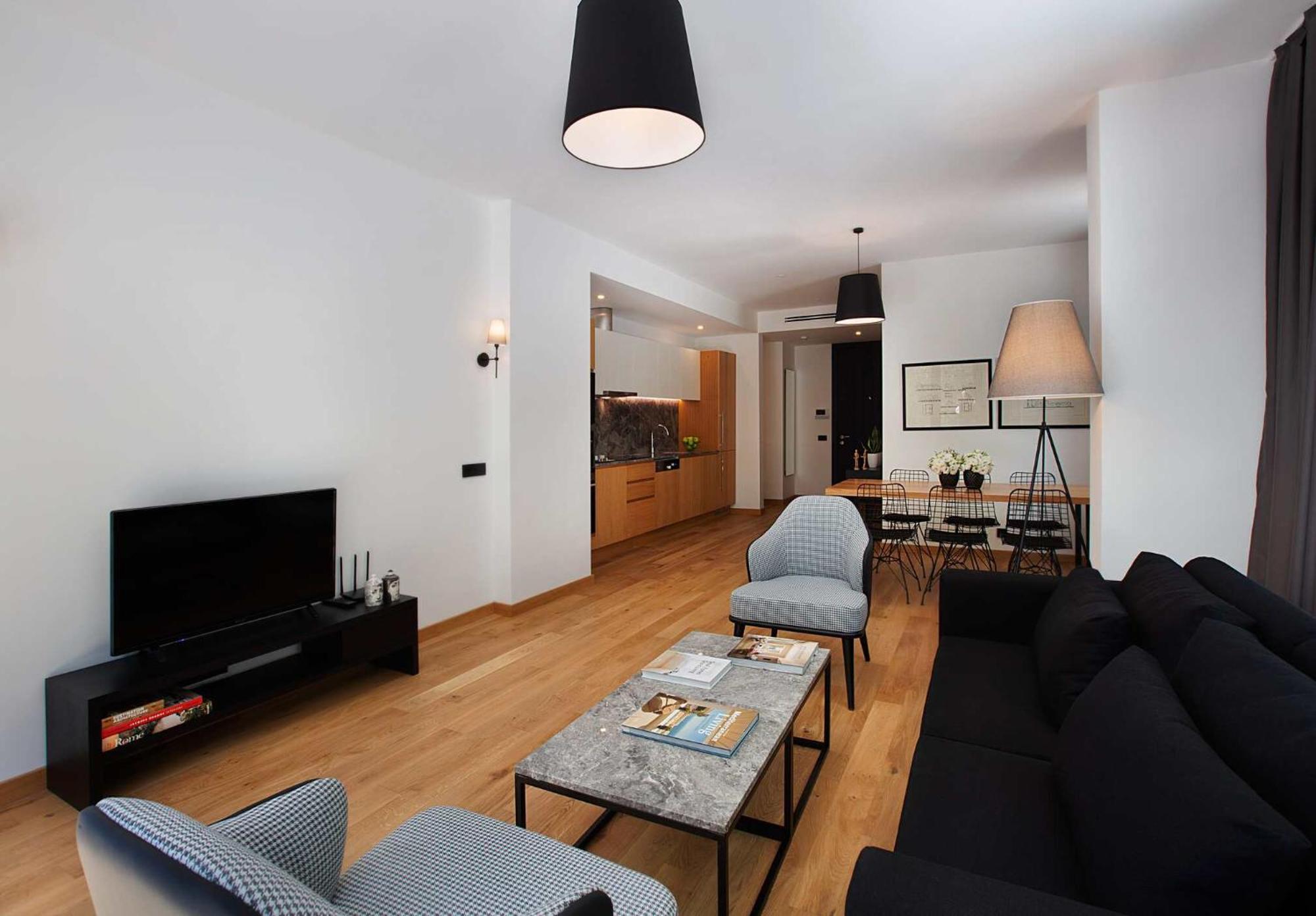 Ando Living - Taksim Gumussuyu Townhouse Lejlighedshotel Istanbul Eksteriør billede