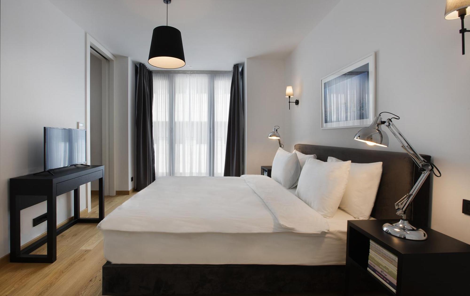 Ando Living - Taksim Gumussuyu Townhouse Lejlighedshotel Istanbul Eksteriør billede
