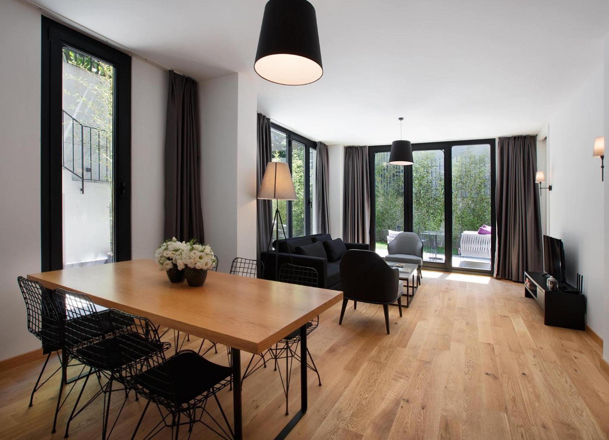 Ando Living - Taksim Gumussuyu Townhouse Lejlighedshotel Istanbul Eksteriør billede